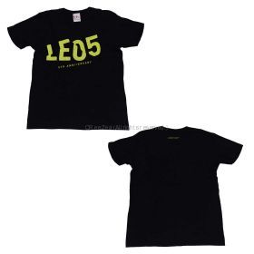 家入レオ(れお) イベント・フェス Tシャツ 5周年 LEO