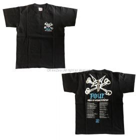 横山健(Ken Yokoyama) Four Tour(2010) Tシャツ ブラック