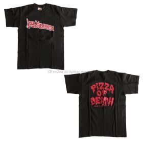 横山健(Ken Yokoyama) その他 Tシャツ ken yokoyama pizza of death 赤白ロゴ