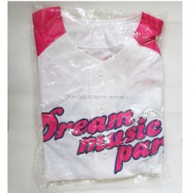 倖田來未(くぅちゃん) Dream music park (2011 横浜スタジアム) ベースボールシャツ ユニフォームTシャツ レディース