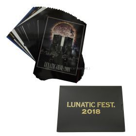 LUNA SEA(ルナシー) その他 カード型パンフレット LUNATIC FEST. 2018 VIPシート特典