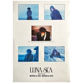 LUNA SEA(ルナシー) ポスター TOUR 1995 MOTHER
