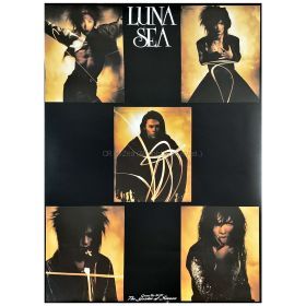 LUNA SEA(ルナシー) ポスター 1993-1994 The Garden of Sinners
