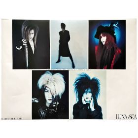 LUNA SEA(ルナシー) ポスター SEARCH FOR MY EDEN