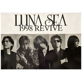 LUNA SEA(ルナシー) ポスター 1998 REVIVE