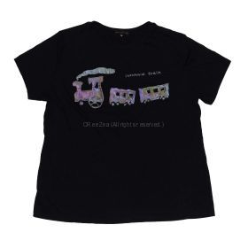 SEKAI NO OWARI(セカオワ) 野外ツアー2018 「INSOMNIA TRAIN」 Tシャツ ブラック