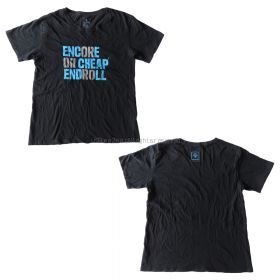 UNISON SQUARE GARDEN(ユニゾン) TOUR 2019「MODE MOOD MODE ENCORE」 アンコール Tシャツ ブルーロゴ UNICITY会員限定