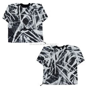 UVERworld(ウーバーワールド) LIVE TOUR 2018 (ホール) 彰生誕祭 ピステ ブルゾン ウインドブレーカー 総柄ブラックver.　大阪会場限定