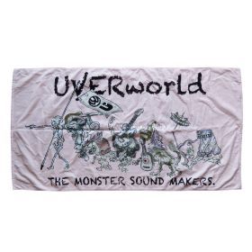 UVERworld(ウーバーワールド) その他 バスタオル 2018年夏フェス限定