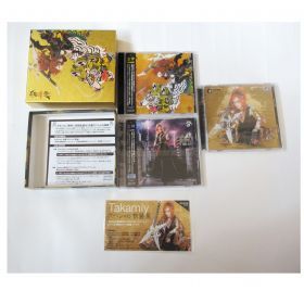 THE ALFEE(ジ・アルフィー) 高見沢俊彦 CD DVD 雷神 3形態セット BOX 衣装展招待券(未使用）付き