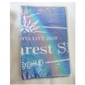 雨宮天(trysail) ライブ2020 "The Clearest SKY" フェイスタオル レインボー