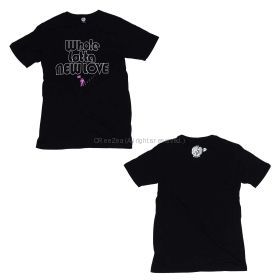 B'z(ビーズ) LIVE-GYM 2019 -Whole Lotta NEW LOVE- アストロTシャツ ブラック