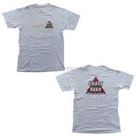 CHAGE&ASKA(チャゲアス) その他 Tシャツ ホワイト cross the border