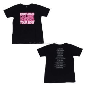 稲葉浩志(B'z) INABA / SALAS "CHUBBY GROOVE TOUR 2017" Tシャツ ブラック