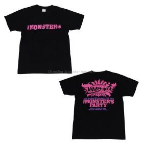 JAM Project(ジャム・プロジェクト) Premium LIVE 2013 THE MONSTER'S PARTY Tシャツ ブラック