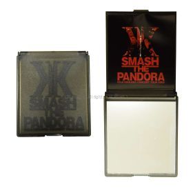 吉川晃司(COMPLEX) CONCERT TOUR 2002"SMASH THE PANDORA" 折りたたみミラー あぶら取り紙付