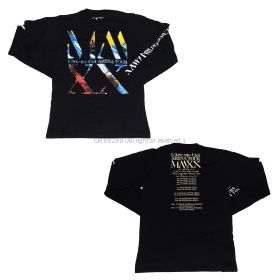 L'Arc～en～Ciel(ラルク) ARENA TOUR MMXX ロングスリーブTシャツ 長袖