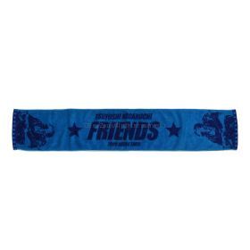 長渕剛(ながぶち つよし) 2009 TSUYOSHI NAGABUCHI ARENA TOUR FRIENDS マフラータオル ブルー