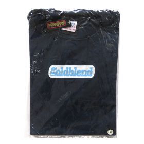 奥田民生(okuda tamio) TOUR 2000 GOLDBLEND 民生デザイン Tシャツ ネイビー