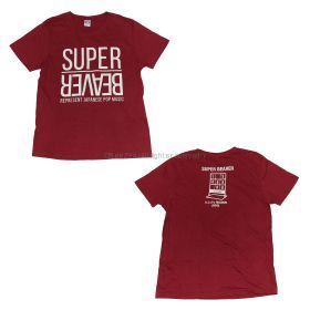 SUPER BEAVER(スーパービーバー) その他 Tシャツ レッド 自主レーベル I×L×P× RECORDS