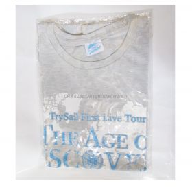 trysail(トライセイル) First Live Tour “The Age of Discovery” Tシャツ カラータロウ 大阪限定 麻倉もも 雨宮天 夏川椎菜