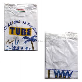 TUBE(チューブ) LIVE AROUND '93 Say Hello Tシャツ B