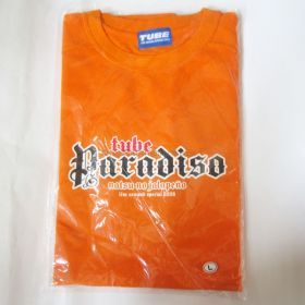 TUBE(チューブ) LIVE AROUND SPECIAL 2008 Paradiso～夏のハラペーニョ～ Tシャツ オレンジ