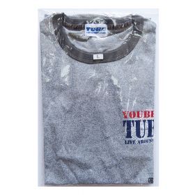 TUBE(チューブ) LIVE AROUND 2008 YOUBEST Tシャツ グレー