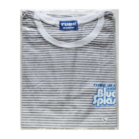 TUBE(チューブ) LIVE AROUND SPECIAL 2009 Blue Splash Tシャツ ボーダー