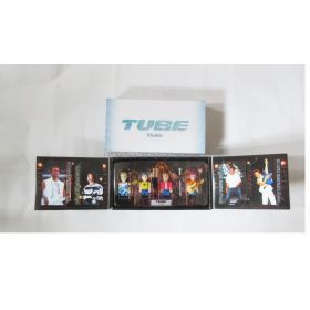 TUBE(チューブ) その他 タイニビッツ Tinibiz フィギュア カード四枚付き シリアル入り 未使用品