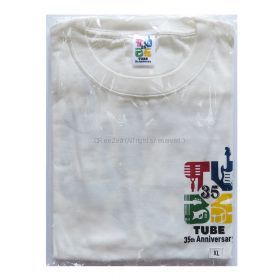 TUBE(チューブ) 限定販売 Tシャツ バニラホワイト 35周年グッズ 2020