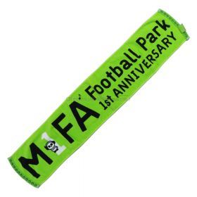 ウカスカジー(UKASUKA-G) その他 マフラータオル MIFA football park 1st anniversary ミファンダ