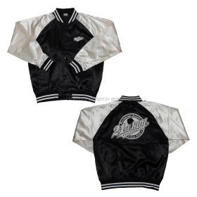 ZIGGY(ジギー) 森重樹一 スタジャン ウインドブレーカー 黒 tour 2016 21st boy