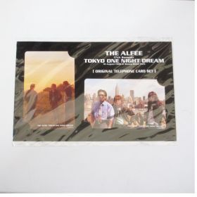 THE ALFEE(ジ・アルフィー) 17th Summer TOKYO ONE NIGHT DREAM (1998) 50度数 2枚セット テレホンカード テレフォンカード テレカ
