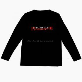 B'z(ビーズ) LIVE-GYM Pleasure'91 ロングスリーブ Tシャツ