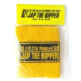 B'z(ビーズ) LIVE GYM Pleasure '93 JAP THE RIPPER リストバンド
