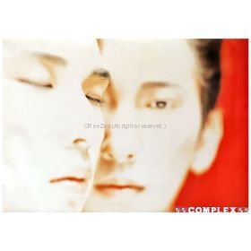 COMPLEX(コンプレックス) ポスター 1989年 特典 布袋寅泰 吉川晃司