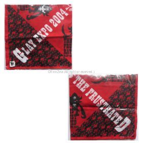 GLAY(グレイ) EXPO 2004 THE FRUSTRATED バンダナ ハンカチ