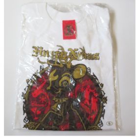 L'Arc～en～Ciel(ラルク) Hurry Xmas Tシャツ ホワイト 2007