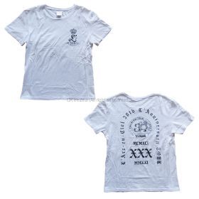 L'Arc～en～Ciel(ラルク) 30th L'Anniversary TOUR Tシャツ ホワイト