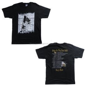 Mary's Blood(メアリーズブラッド) ライブ・イベントグッズ Tシャツ 黒 A　tour 2017