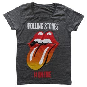 ローリング・ストーンズ(The Rolling Stones) 限定販売 14on fire ジャパンツアー Tシャツ