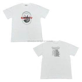 superfly(スーパーフライ) Arena Tour 2019 ”0” Tシャツ ホワイト 赤ロゴ