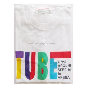 TUBE(チューブ) LIVE AROUND in ARENA '94 冬でごめんね Tシャツ フロントロゴ
