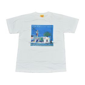 山下達郎(やましたたつろう) その他 アルバム ジャケットTシャツ FOR YOU OPUS キャンペーン当選品