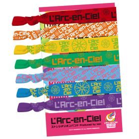 L'Arc-en-Ciel LIVE 2014 at 国立競技場 Produced by ken ストレッチリボンバンド