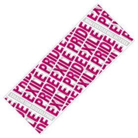 EXILE(エグザイル) EXILE LIVE TOUR 2013 “EXILE PRIDE” グラフィック　スポーツタオル