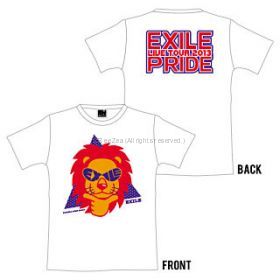EXILE(エグザイル) EXILE LIVE TOUR 2013 “EXILE PRIDE” 【大阪限定】アニマルＴシャツ 1