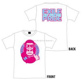 EXILE(エグザイル) EXILE LIVE TOUR 2013 “EXILE PRIDE” 【東京限定】アニマルTシャツ 2