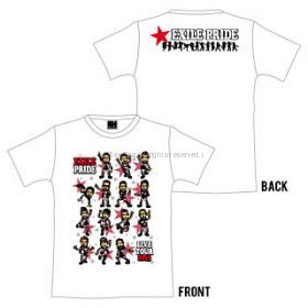 EXILE(エグザイル) EXILE LIVE TOUR 2013 “EXILE PRIDE” 【EXILE TRIBE STATION限定】イラスト　Ｔシャツ